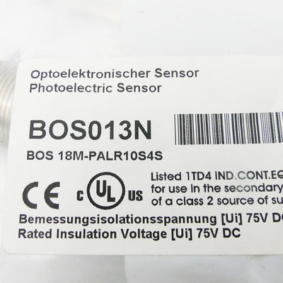 BALLUFF BOS 18M-PA-LR10-S4S