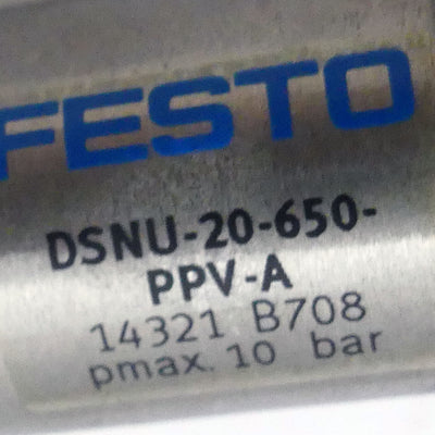 FESTO DSNU-20-650-PPV-A