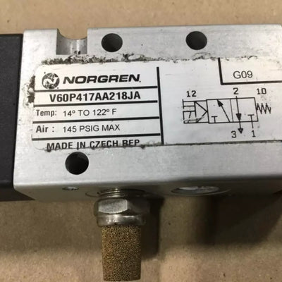 NORGREN V60P417AA218JA