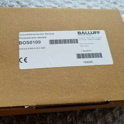 BALLUFF BOS 2K-X-RS10-00,2-S49