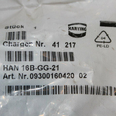 HARTING HAN-16B-GG-21