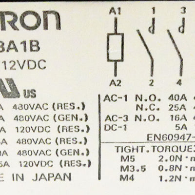 OMRON G7Z-3A1B