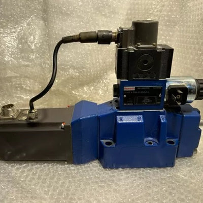 Rexroth controller 4WRDE 16.-50 .24V+ 2184WRDE 16-52/V+Z4WE 6 E68-31/EG24K4