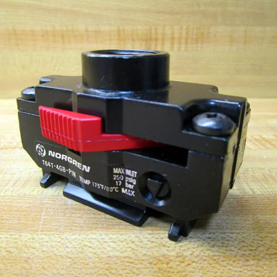 NORGREN T64T-4GB-P1N