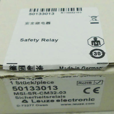 LEUZE MSI-SR-CM32-03