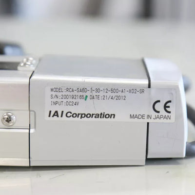 IAI RCA-SA6D-I-30-12-500-A1-X02-SR