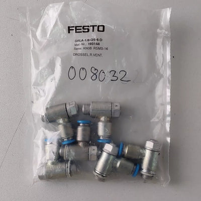 FESTO GRLA-1/8-QS-6-D