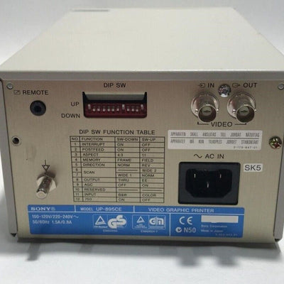 SONY UP-895CE