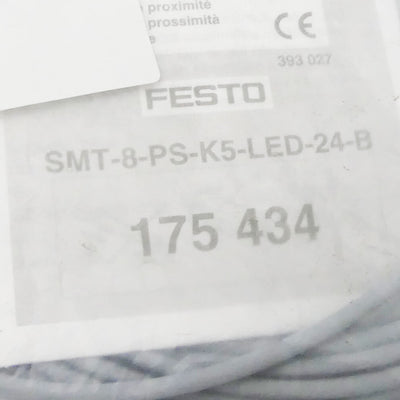 FESTO SMT-8-PS-K5-LED-24-B