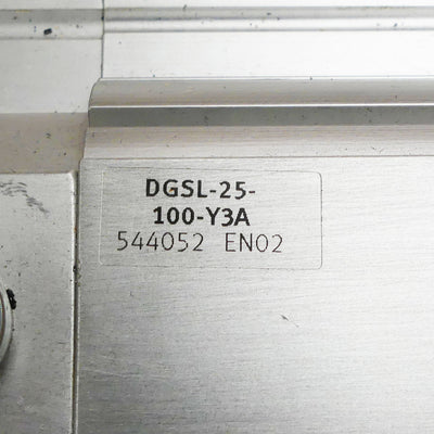 FESTO DGSL-25-100-Y3A + MZEC 3.7 PS-K0.6-TSSL