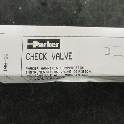 PARKER 2M-C4L-100-SS