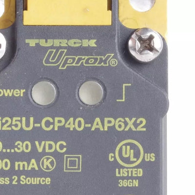 TURCK NI25U-CP40-APX6X2