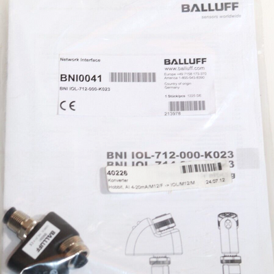 BALLUFF BNI0041
