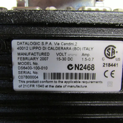 DATALOGIC DS6400-100-010