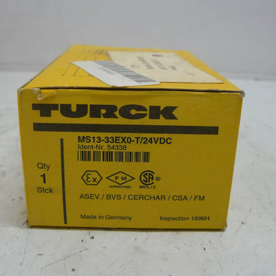 TURCK MS13-33EX0-T/24VDC