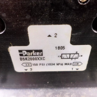 PARKER B5K2000XXC