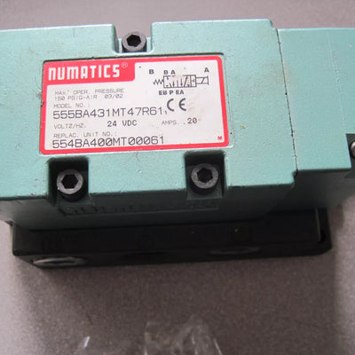 NUMATICS 555BA431MT47R61