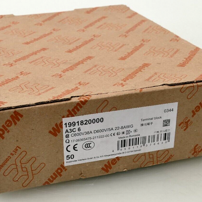 Weidmuller 1991820000
