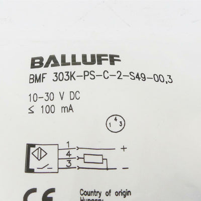 BALLUFF BMF 303K-PS-C-2-S49-00,3