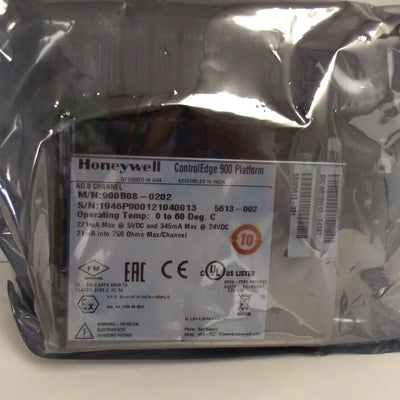 Honeywell 900B08-0202