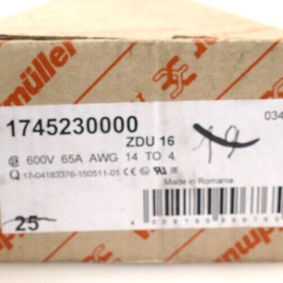 WEIDMULLER 1745230000