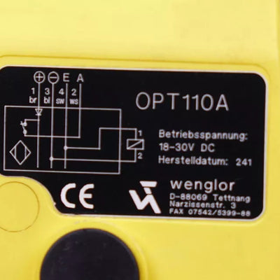 Wenglor OPT110A