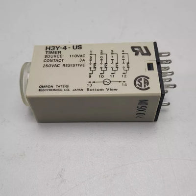 OMRON H3Y-4-US