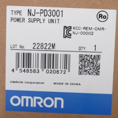 Omron NJ-PD3001