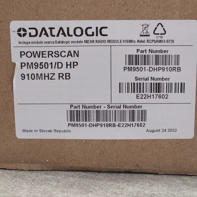 DATALOGIC PM9501-DHP910RB