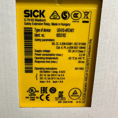 SICK UE410-4RO401
