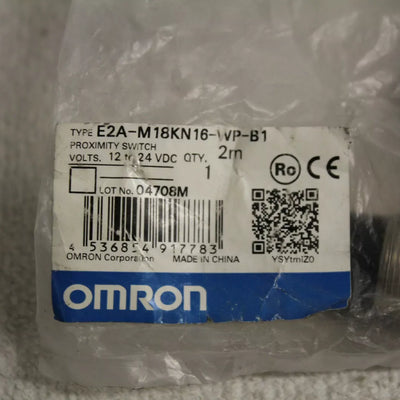 Omron E2A-M18KN16-WP-B1