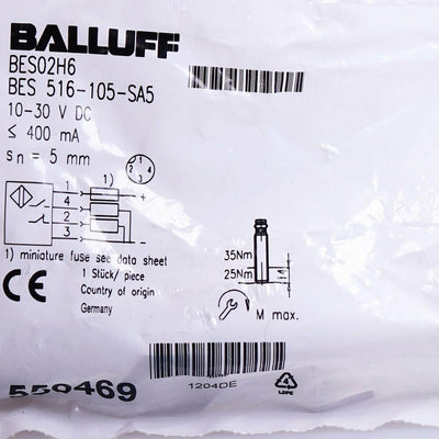 BALLUFF BES 516-105-SA5