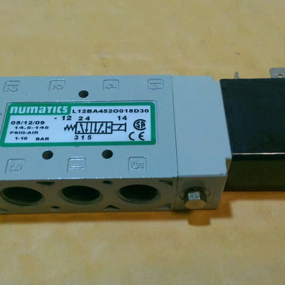 Numatics L12BA452O018D30