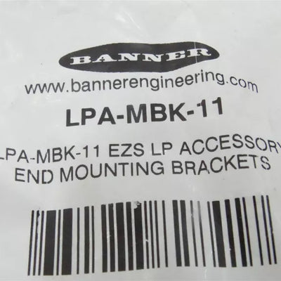 BANNER ENGINEERING LPA-MBK-11