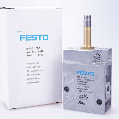 Festo MFH-3-1/8-S