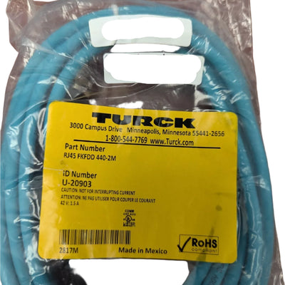 Turck RJ45 FKFDD 440-2M