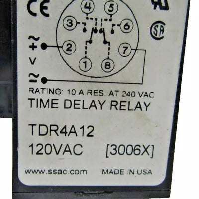 IDEC TDR4A12