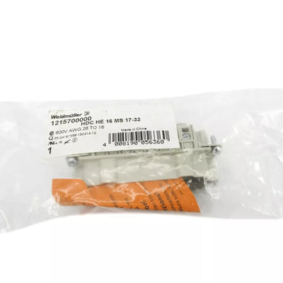 WEIDMULLER 1215700000