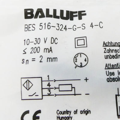 BALLUFF BES-516-324-G-S-4-C