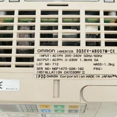OMRON 3G3EV-AB007M-CE