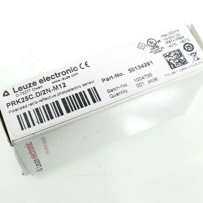 LEUZE PRK25C.D/2N-M12