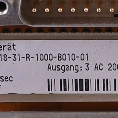 BAUMULLER BUM618-12/18-31-R-1000-B010-01