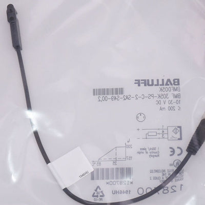 BALLUFF BMF 305K-PS-C-2-SA2-S49-00,2