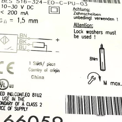 BALLUFF BES516-324-E0-C-PU-03