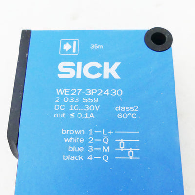 SICK WE27-3P2430