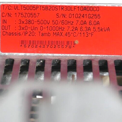 Danfoss VLT5005-P-T5-B20-ST-R3-DL-F10-A00-C0