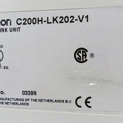 OMRON C200H-LK202-V1
