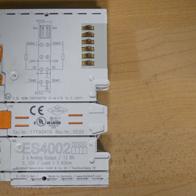 BECKHOFF ES4002