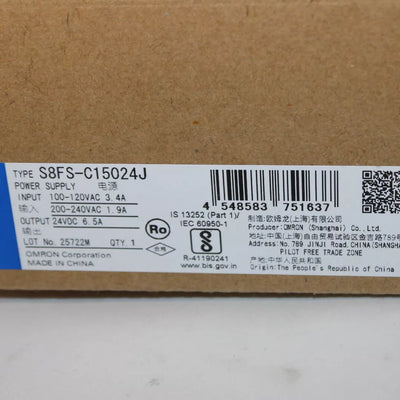 Omron S8FS-C15024J