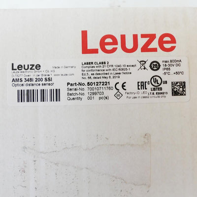 LEUZE AMS 348I 200 SSI